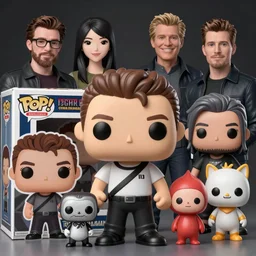 richie rich, funko pop and nendoroid mashup, by tom bagshaw, pixar and ilya kuvshinov, rtx rendering, octane render 1 2 8 k, maya, extreme high intricate details by wlop, digital anime art by ross tran, medium shot, composition by sana takeda, dramatic lighting by greg rutkowski