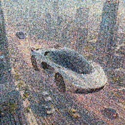 flying cars traffic on futuristic city year 3000, trending on artstation