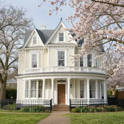 victorian spring