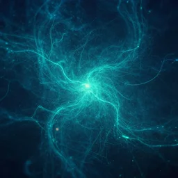 a dreamscape painting of wonder and bio - luminescence, intricate, cinematic, hazy focus.
