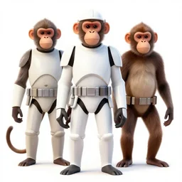 monkeys in star wars