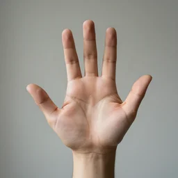 single!!! human hand photograph