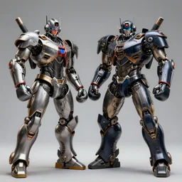 mech boxing power pose, cinematic still from rocky series and pacific rim movie and miketyson, two tactical mech boxing, two boxing tactical mech, studio lightning