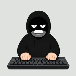 a keyboard warrior