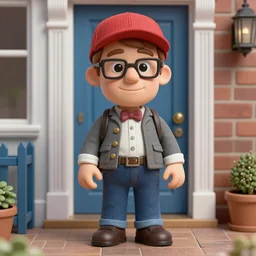 where's waldo in 3D photorealistic
