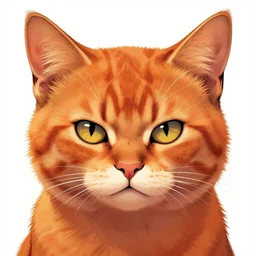 artgerm, frank miller comic cover art, bobcat with orange fur, symmetrical eyes, symmetrical face, white shirt with red exclamation point logo, dark castle background, cinematic lighting