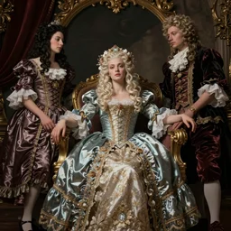 final fantasy, dramatic, elaborate emotive Baroque and Rococo styles to emphasize beauty as a transcendental, 8k image, ultra-realistic, the style of WLOP