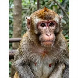“ jerma 9 8 5 selfie with a monkey ”