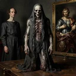 catatonic schizophrenic, macabre, claustrophobia, by h. r. giger, by francis bacon, by carvaggio, by ed schaap