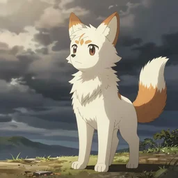 a fursona, by tadashi nakayama