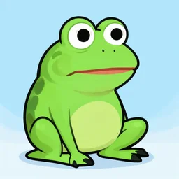 Pepe the frog by Matt Furie