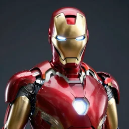portrait of iron man reflect chrome, 8 k uhd, unreal engine, octane render in the artstyle of finnian macmanus, john park and greg rutkowski