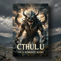 Cthulhu on a romance novel cover