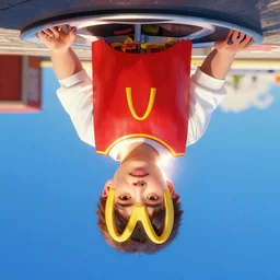 Mcdonalds in the upside down from stranger things