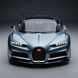 photo of a bugatti concept car, cinematic, fine details, symmetrical, 4 k