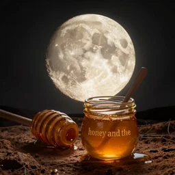 honey and the moon