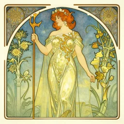 art nouveau,
