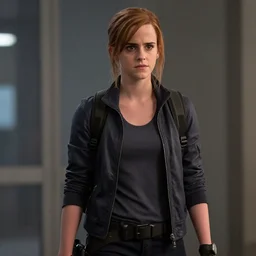 Emma Watson as Kara from Detroit: Become Human