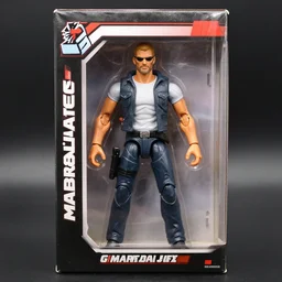 marijuana gi joe action figure still in the box