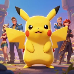 portrait of a communist pikachu in team fortress 2 style, epic, fantasy, hd shot, digital portrait, beautiful, artstation, comic style, by artgerm, guy denning, jakub rozalski, magali villeneuve and charlie bowater