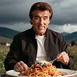 sylvester stallone is spaghetti