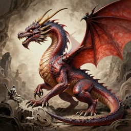internal anatomy of a dragon
