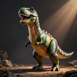 super jacked barney the dinosaur