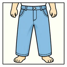If a dog wore pants, would he wear them like this or like this https://media-cldnry.s-nbcnews.com/image/upload/newscms/2015_53/917821/dog-pants-today-151230-tease_0.jpg , comic strip