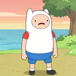 “Finn from Adventure Time in real life”