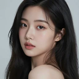 lee jin - eun by iraki nadar, rule of thirds, seductive look, beautiful