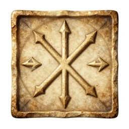 A fantasy rune from Dungeons and Dragons 5th edition for healing.