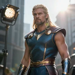 photorealistic Asgard from marvel. daylight. sunlight. lens flare. light fixtures. 8K. detailed. photorealism. artstation. 25mm f/1.7 ASPH Lens. ultra realistic