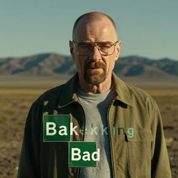 Breaking Bad with Steve Buscemi starring as Walter White