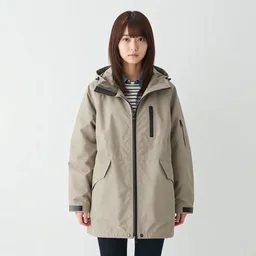 nazuna nanakusa wearing a chloma anorak 4 k