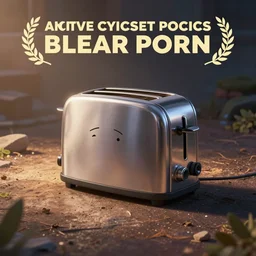 toaster sad pixar movie poster