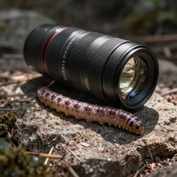 worm, (35mm lens)