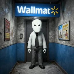 backrooms walmart