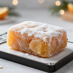 frozen food with hdd image, realistic image, and bokeh