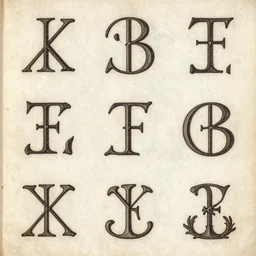 alchemical symbols, ancient manuscripts, pen and ink drawings, etchings in the style of Albrecht Durer
