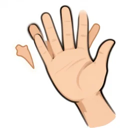 vector hand 4 0 5 2 1 0 5 7 5 4