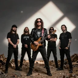 a death metal band themed after Weird Al