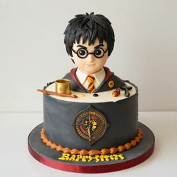 harry potter cake