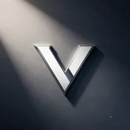 Vallax logo emblem on a space background