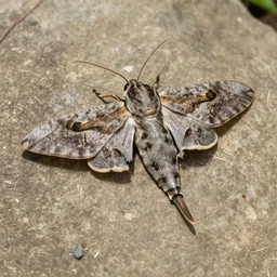 a moth - lizard - hybrid, animal photography