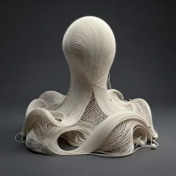 knitting architecture by giger alien artstation