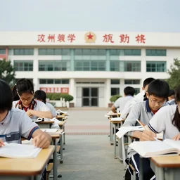 photograph of school in america in 2 0 0 9