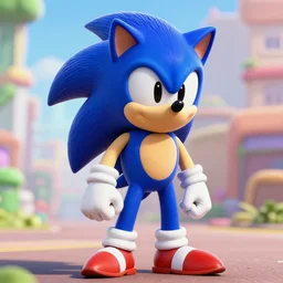Sonic the Hedgehog, portrayed by Chespirito