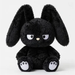goth bunny gloomy bear