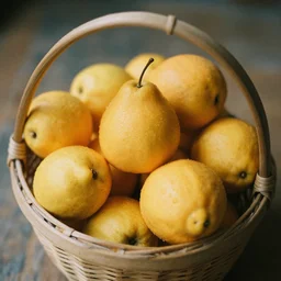 a basket of fruites aperture f / 2. 8