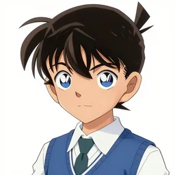 small boy with black hair and blue purple eye, school uniform, anime style, hyper detailed, illustration, digital painting, art by artgerm and greg rutkowski and alphonse mucha, high delicate defined details, anime stylized, highly detailed, realistic, sharp focus, symmetrical face